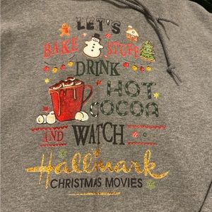 Christmas Hallmark movies hoodie - perfect for plus size